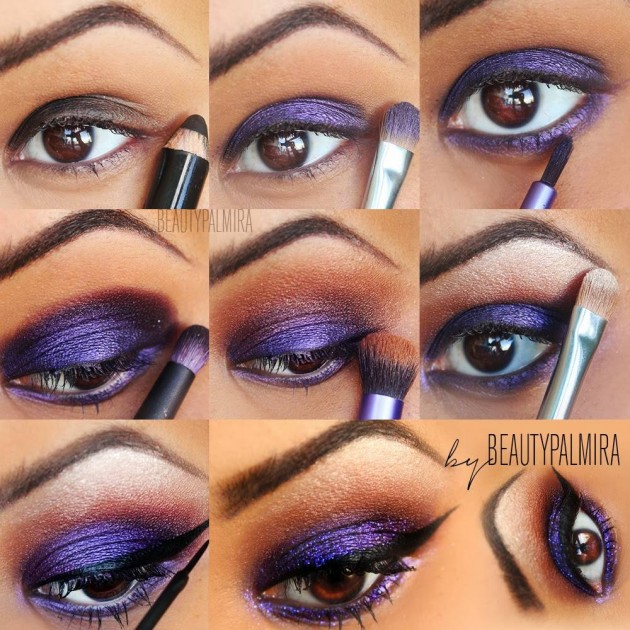 Awesome Purple Makeup Ideas