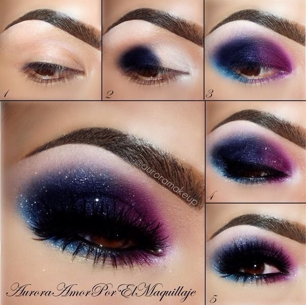 Awesome Purple Makeup Ideas