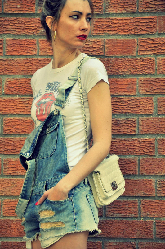 Street Style Ideas With Denim Overalls