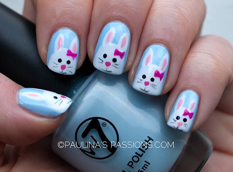 Cute Easter Nail Designs - fashionsy.com