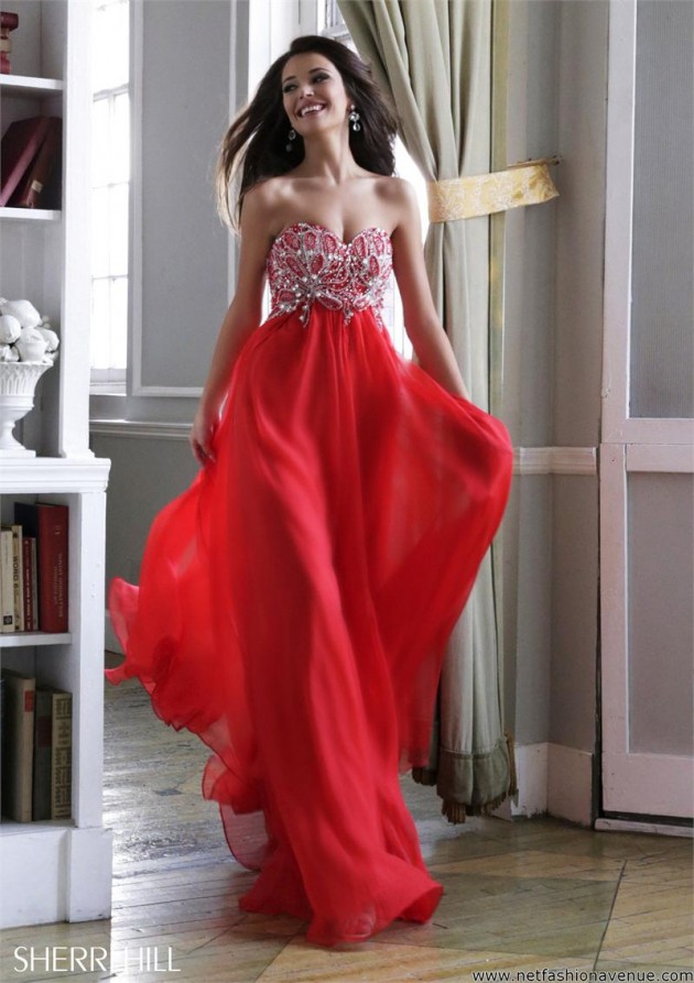20 Fabulous Long Prom Dresses