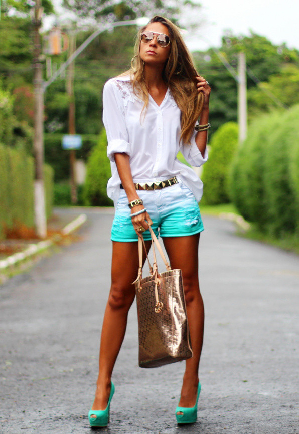 Spring/Summer Trend   Mint Outfit Ideas