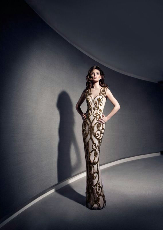 Glamorous Evening Gowns By Yousef Al Jasmi