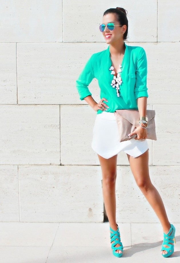 Spring/Summer Trend   Mint Outfit Ideas