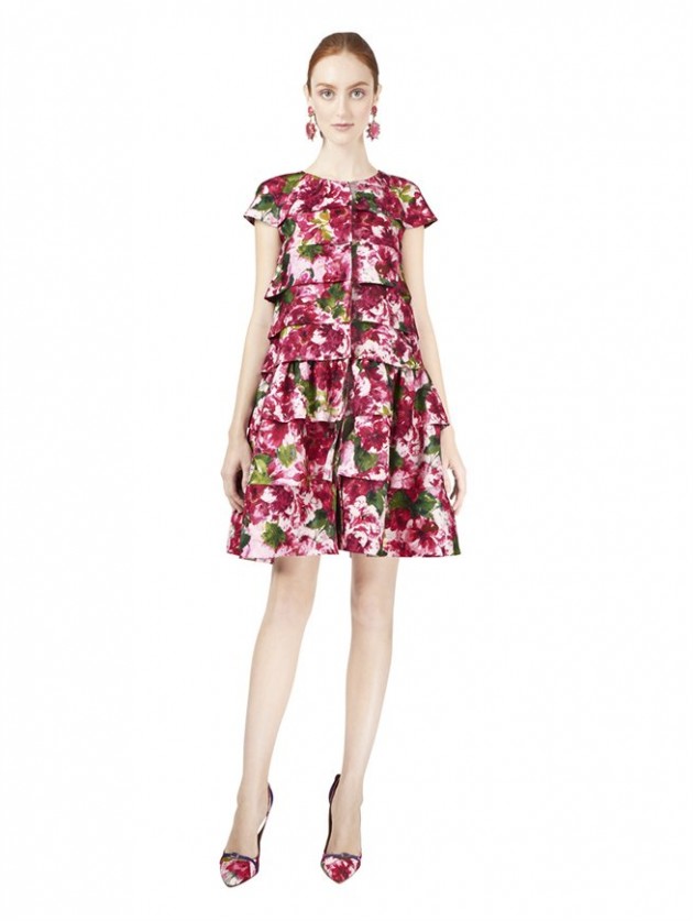 oscar de la renta spring 2021 collection