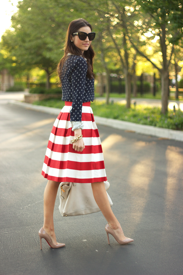 17 Street Style Ideas With Stripes