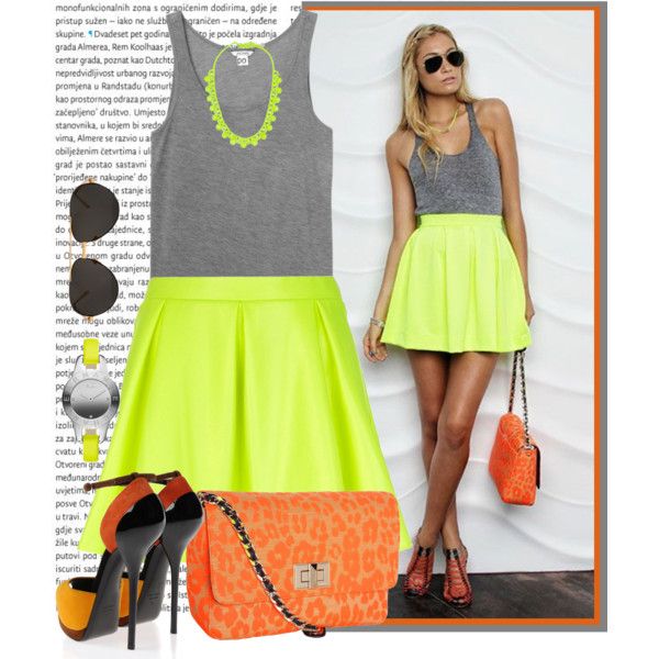 Great Polyvore Combinations With Skirts