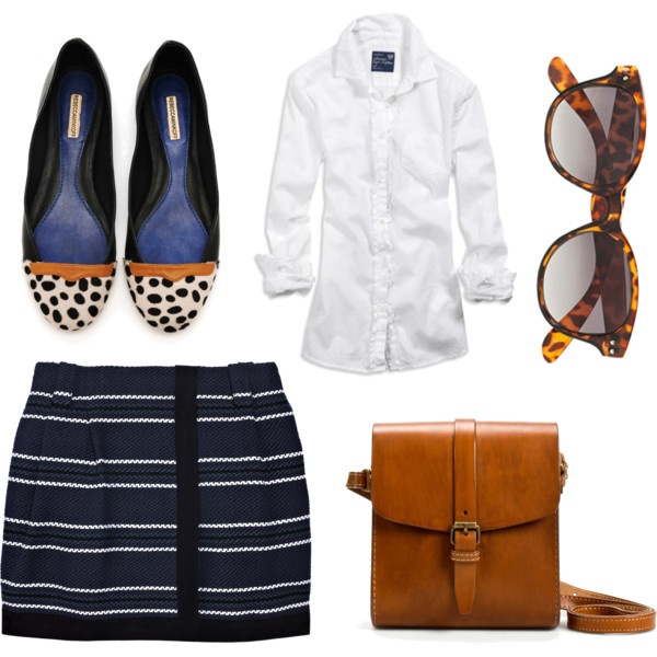 Great Polyvore Combinations With Skirts - fashionsy.com