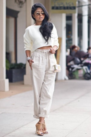 Stylish And Sexy Looks With Crop Tops - fashionsy.com