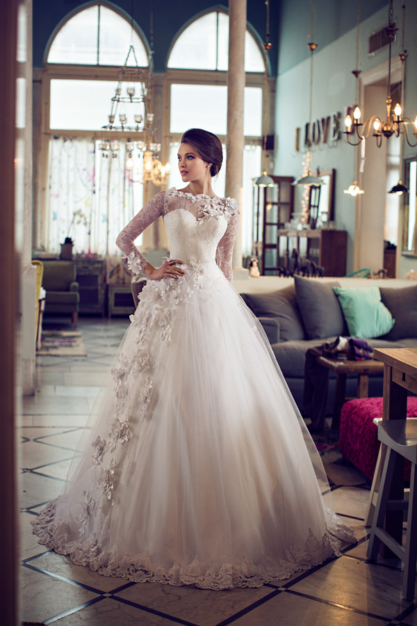 Beautiful Bridal Collection By Irit Shtein 2014