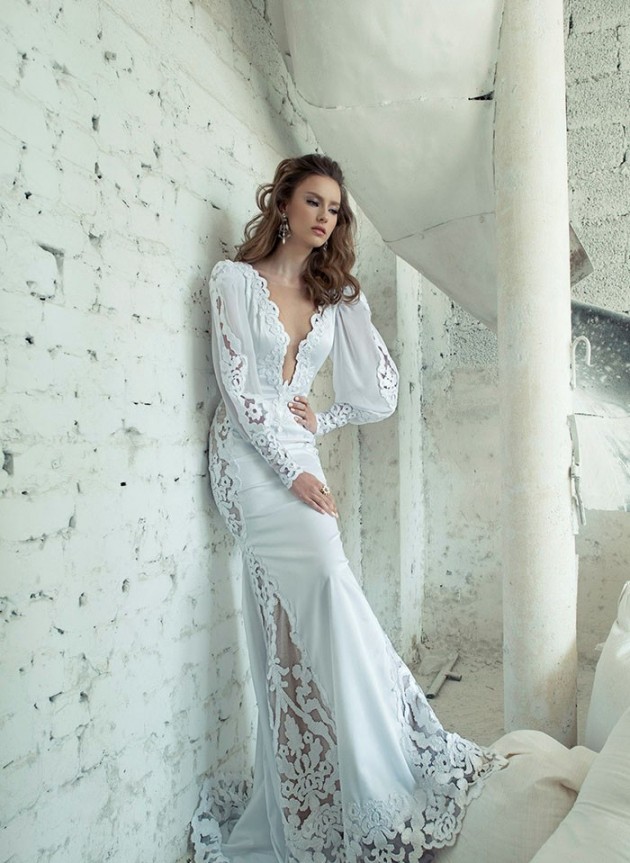 Gorgeous Wedding Dresses By Ada Hefetz 2014