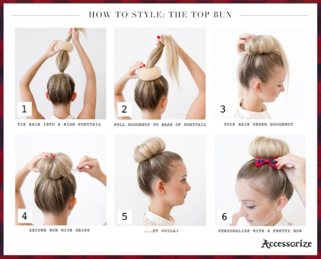 Easy Hairstyles Every Woman Can Do in Five Minutes - fashionsy.com