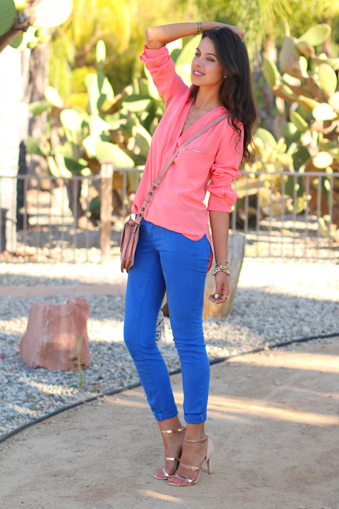 COLORFUL PANTS, ATTRACTIVE TREND FOR THIS SUMMER