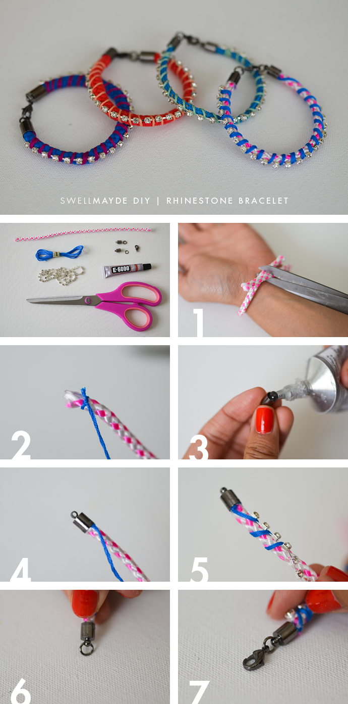 Easy DIY Rope Jewelry Ideas