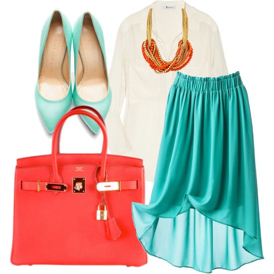 Great Polyvore Combinations With Skirts