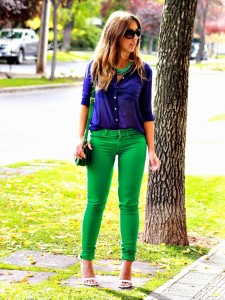 COLORFUL PANTS, ATTRACTIVE TREND FOR THIS SUMMER - fashionsy.com