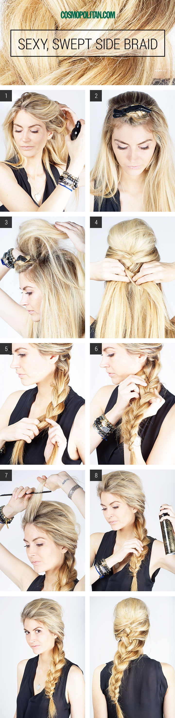 Easy Hairstyles  Every Woman Can Do in Five Minutes