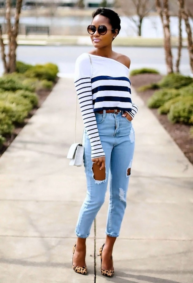 17 Street Style Ideas With Stripes