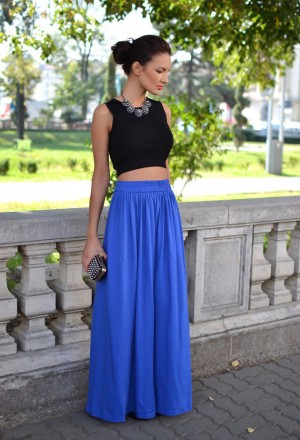 Stylish And Sexy Looks With Crop Tops - fashionsy.com
