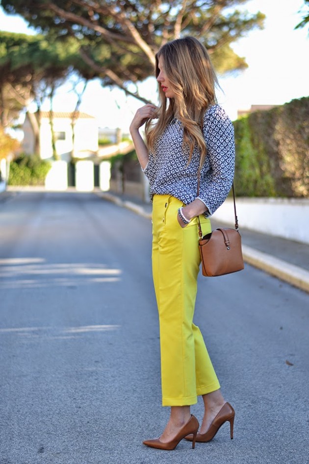 This spring yellow is IN ! - fashionsy.com