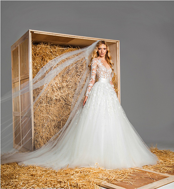 Stunning Wedding Dresses   Zuhair Murads Bridal Collection 2015 