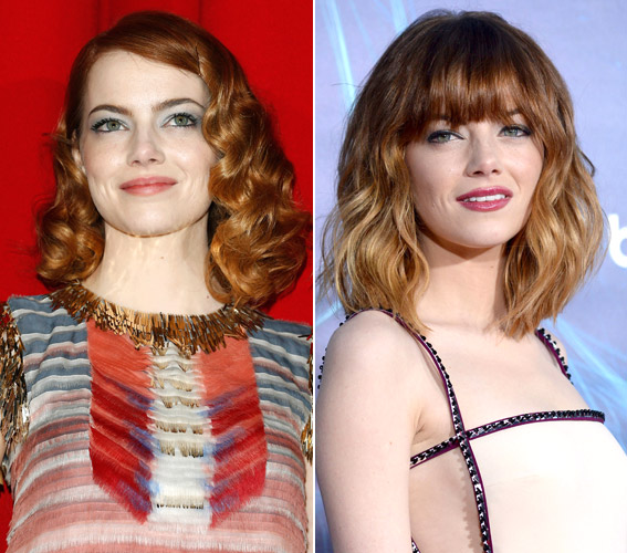 See Celebrity Hair Makeovers 2014