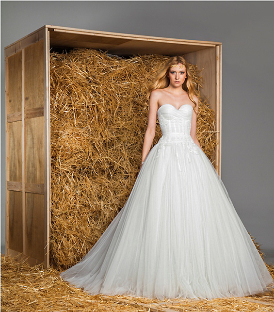 Stunning Wedding Dresses   Zuhair Murads Bridal Collection 2015 