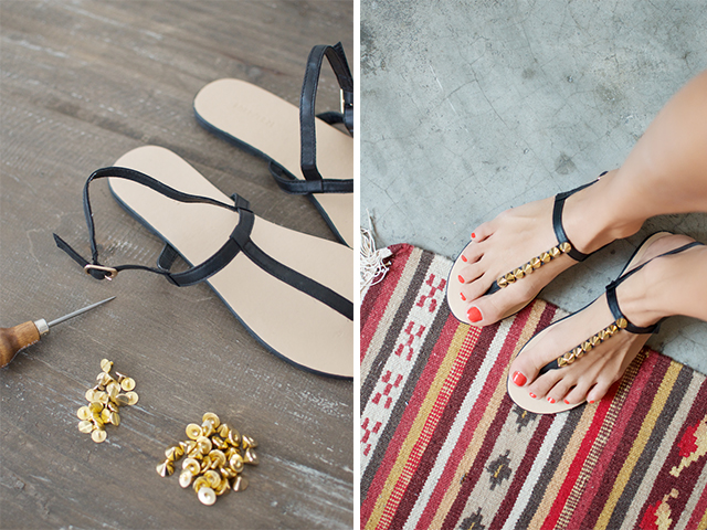 9 Sassy DIY Sandal Makeovers ...