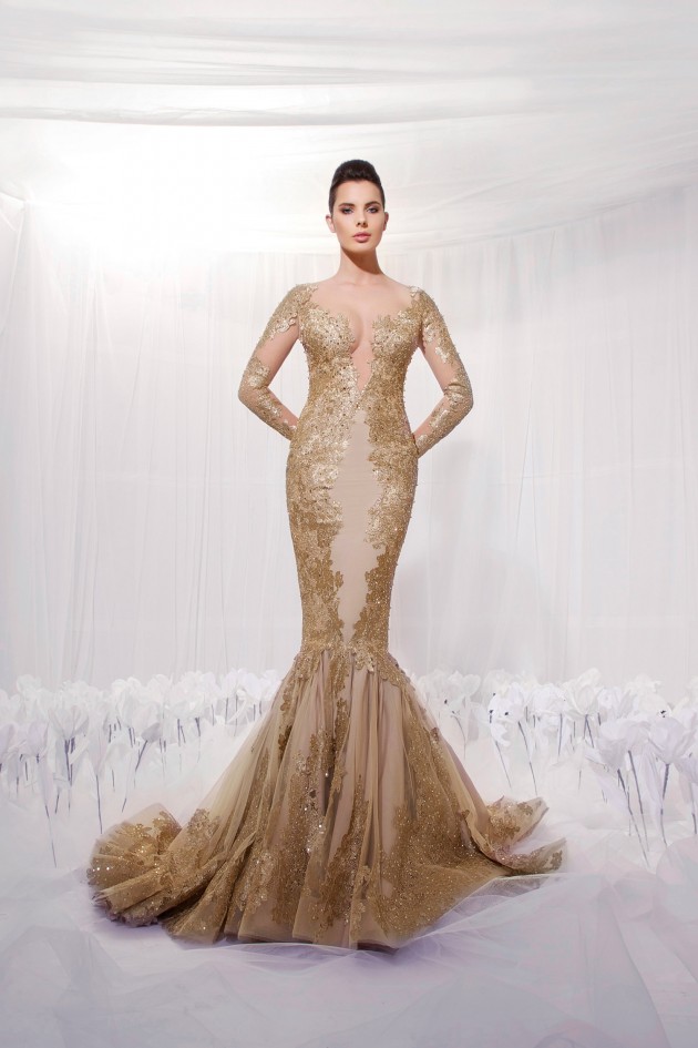 Fabulous Dresses   Tarek Sinno Haute Couture Spring/Summer 2014