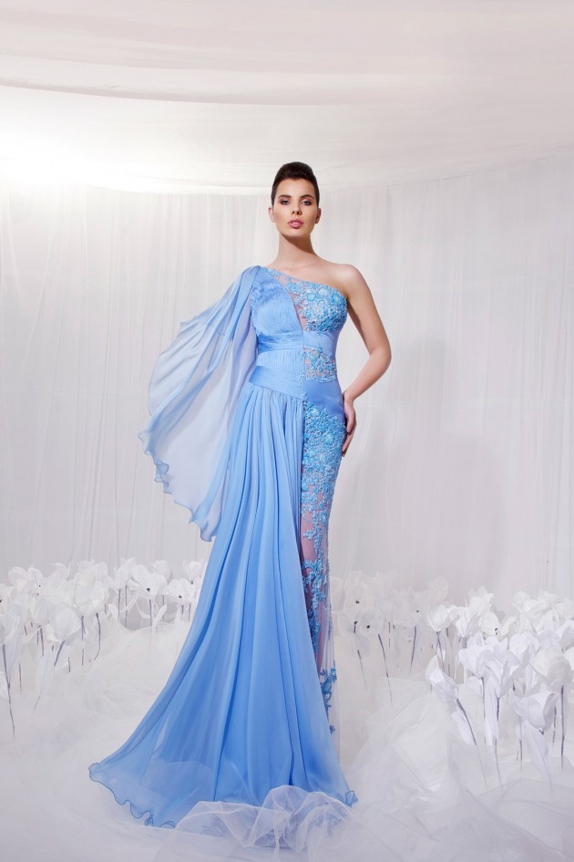 Fabulous Dresses   Tarek Sinno Haute Couture Spring/Summer 2014