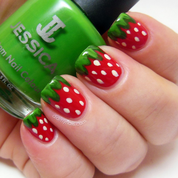  Fruit Manicure   Big Trend For This Summer 