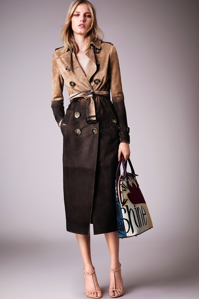 Burberry   An Urban Romance In The New Collection