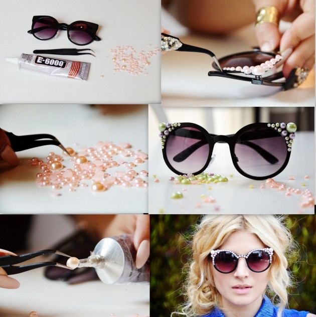 14 Interesting Ways To Decorate Your Sunglasses 