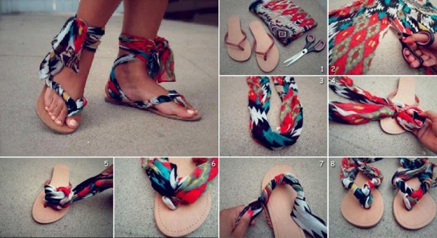 Summer Shoes You Can Easily DIY