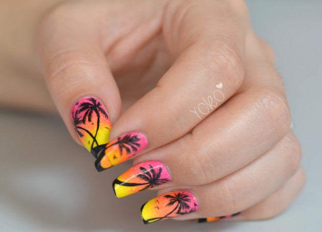 Fun Tropical Nail Designs To Try This Summer