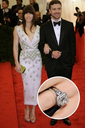 Celebrity Engagement Rings - fashionsy.com