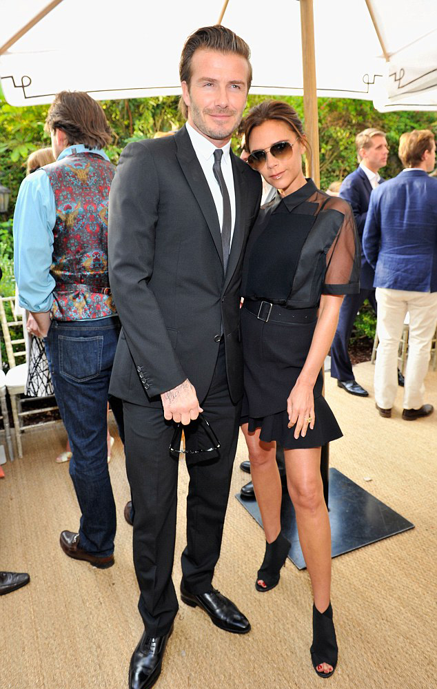 The most stylish couple    David and Victoria Beckham