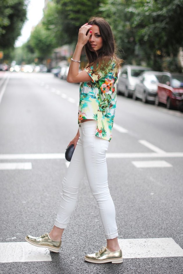 Get Ready For Summer With Some Tropical Print