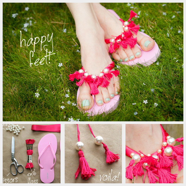 Summer Shoes You Can Easily DIY