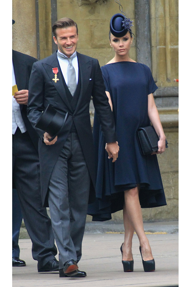 The most stylish couple    David and Victoria Beckham