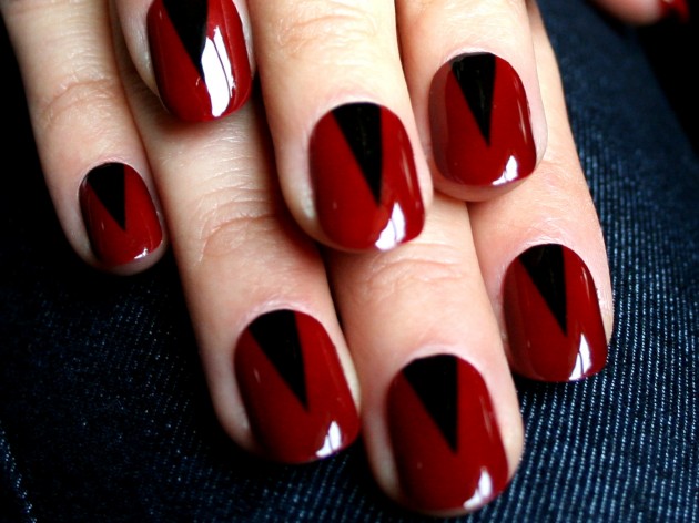 15 Interesting Red Nail Designs