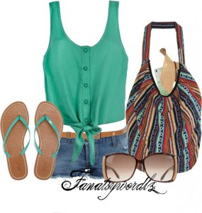 Beach Polyvore Combinations For Your Vacation - fashionsy.com