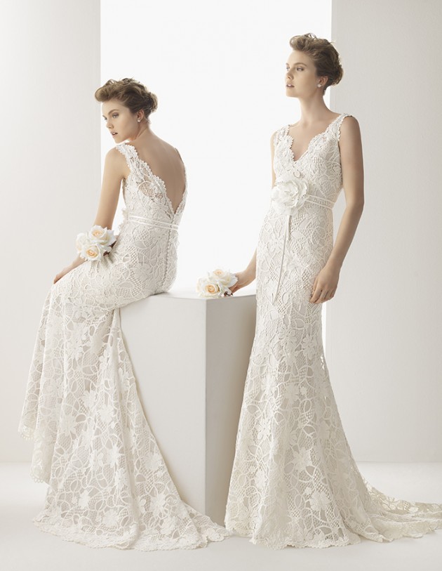 Soft by Rosa Clara 2014 Bridal Collection - fashionsy.com