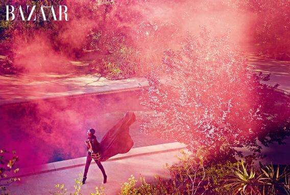 Rihanna Covers The Lattest Issue Of Harpers Bazaar Arabia