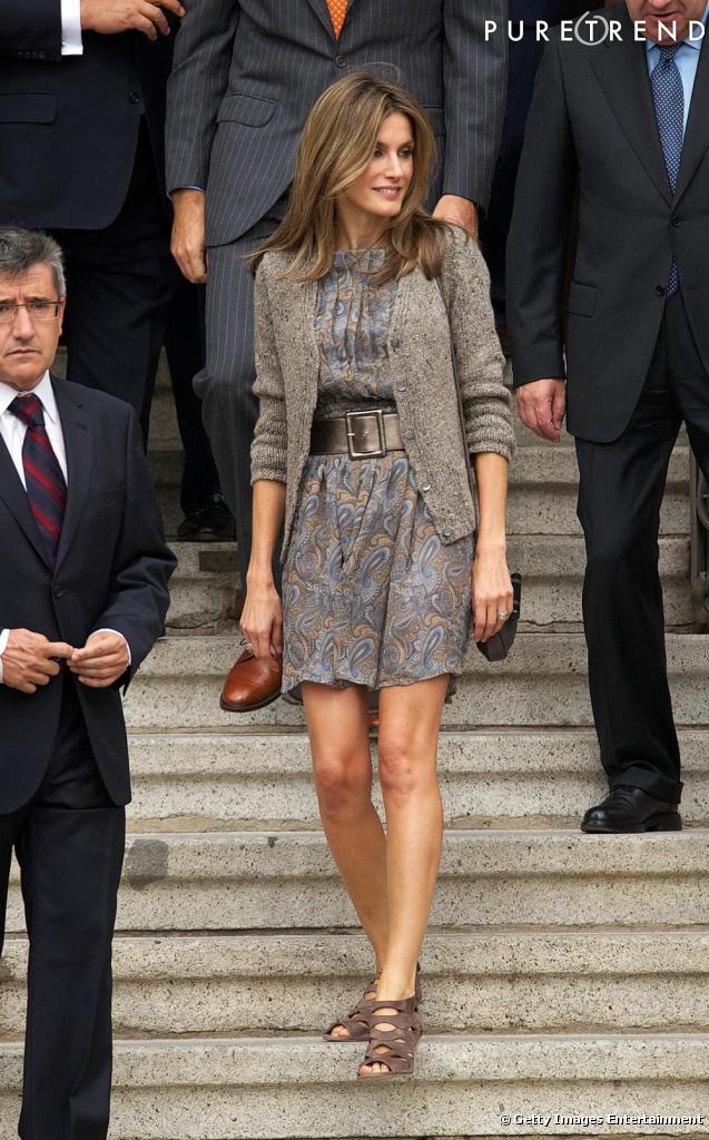 This is the Spanish Princess Letizia Ortiz