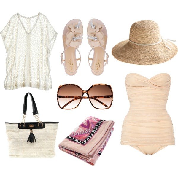 Beach Polyvore Combinations For Your Vacation