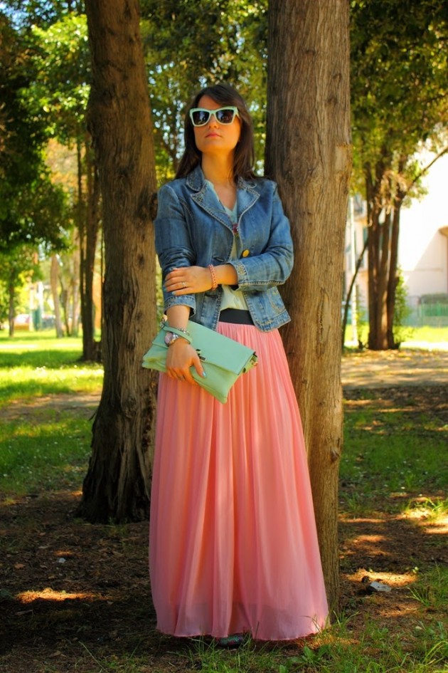 Maxi Skirts - Big Trend For This Summer - fashionsy.com