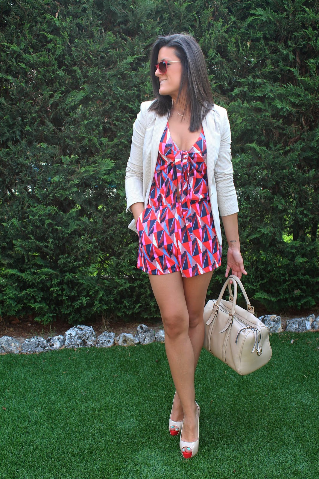 How To Wear Rompers This Summer