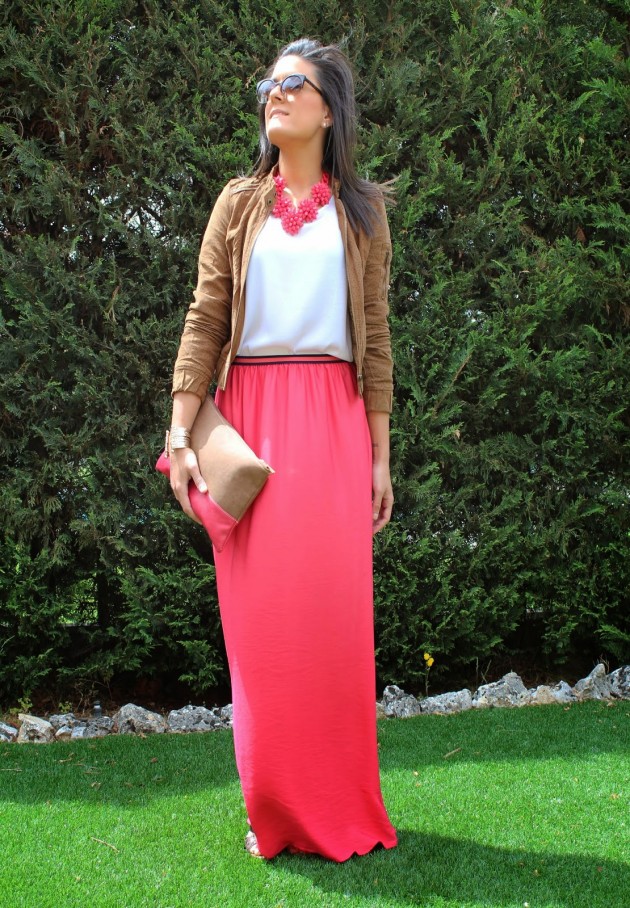 Maxi Skirts - Big Trend For This Summer - fashionsy.com