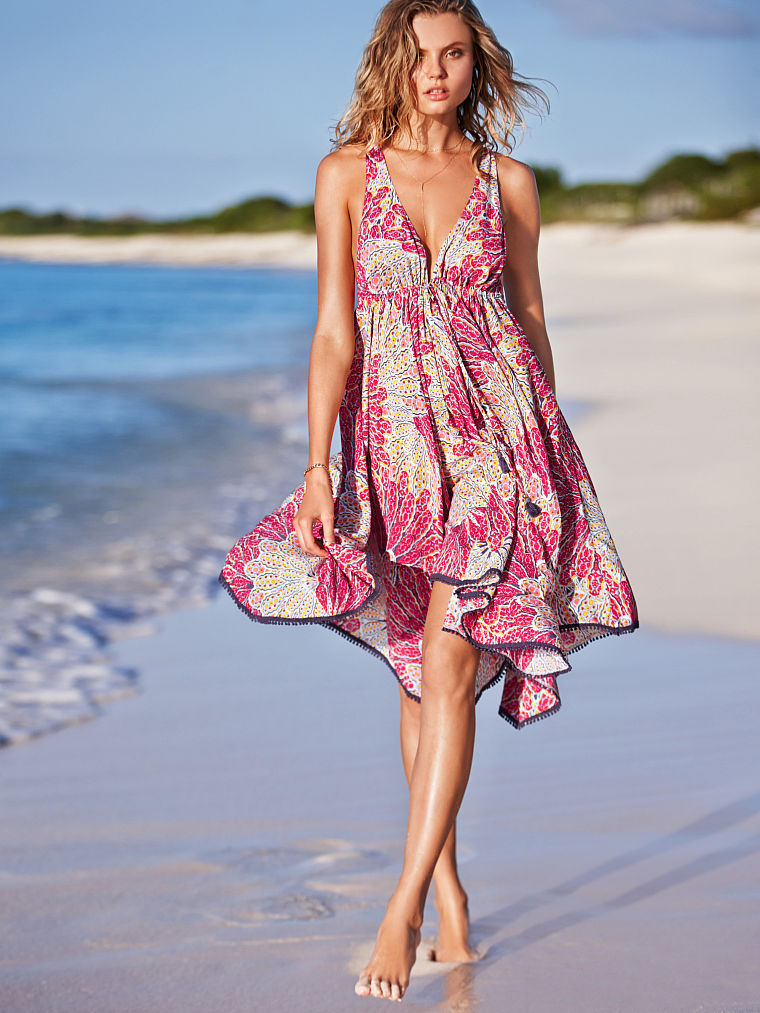  Beautiful Dresses For The Beach From Victorias Secret